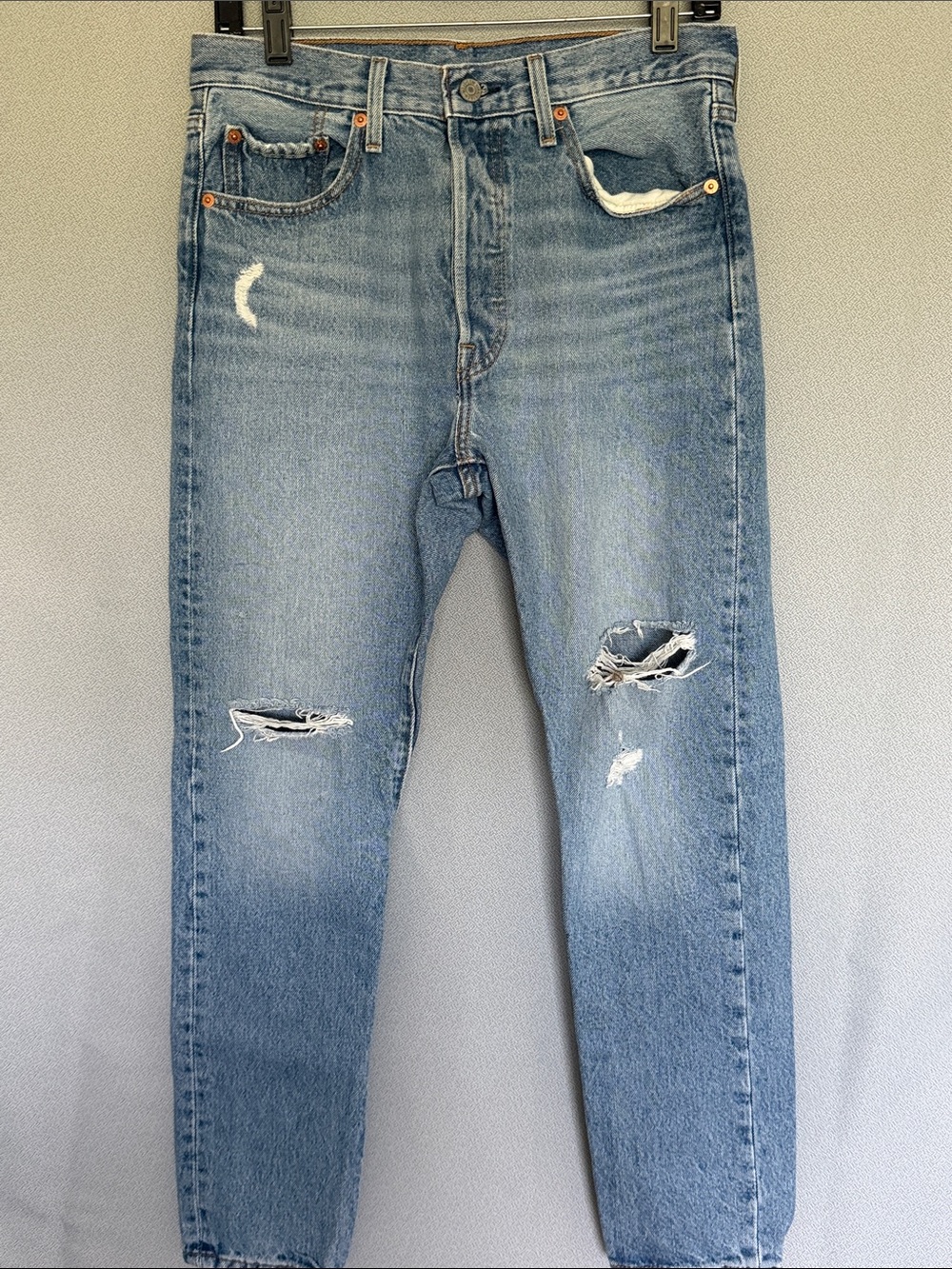 Levi's 501®S Skinny Button Fly Jean